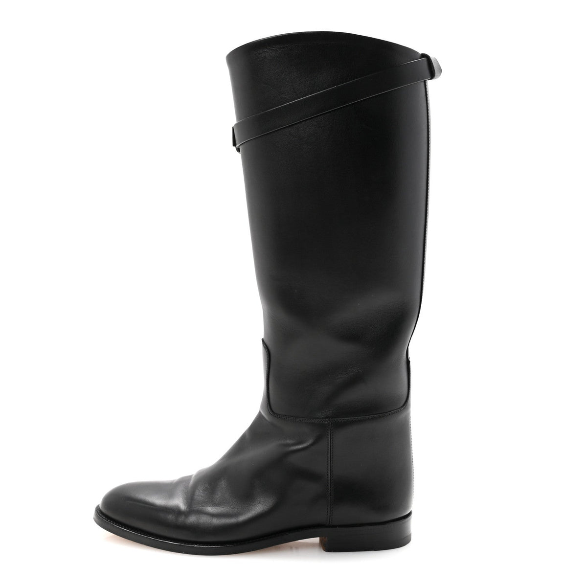 Box Kelly Jumping Boots 37.5 Black