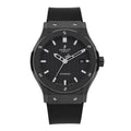 Ceramic Rubber 42mm Classic Fusion Black Magic Automatic Watch Black 542.CM.1770.RX