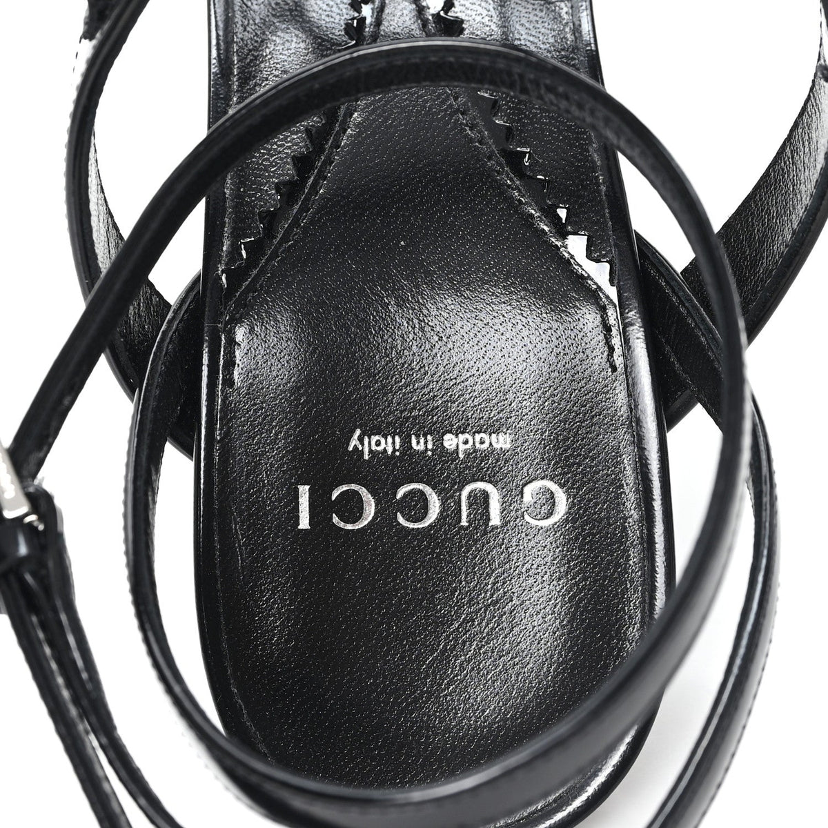 Nappa Regent Strappy Horsebit Sandals 39 Black