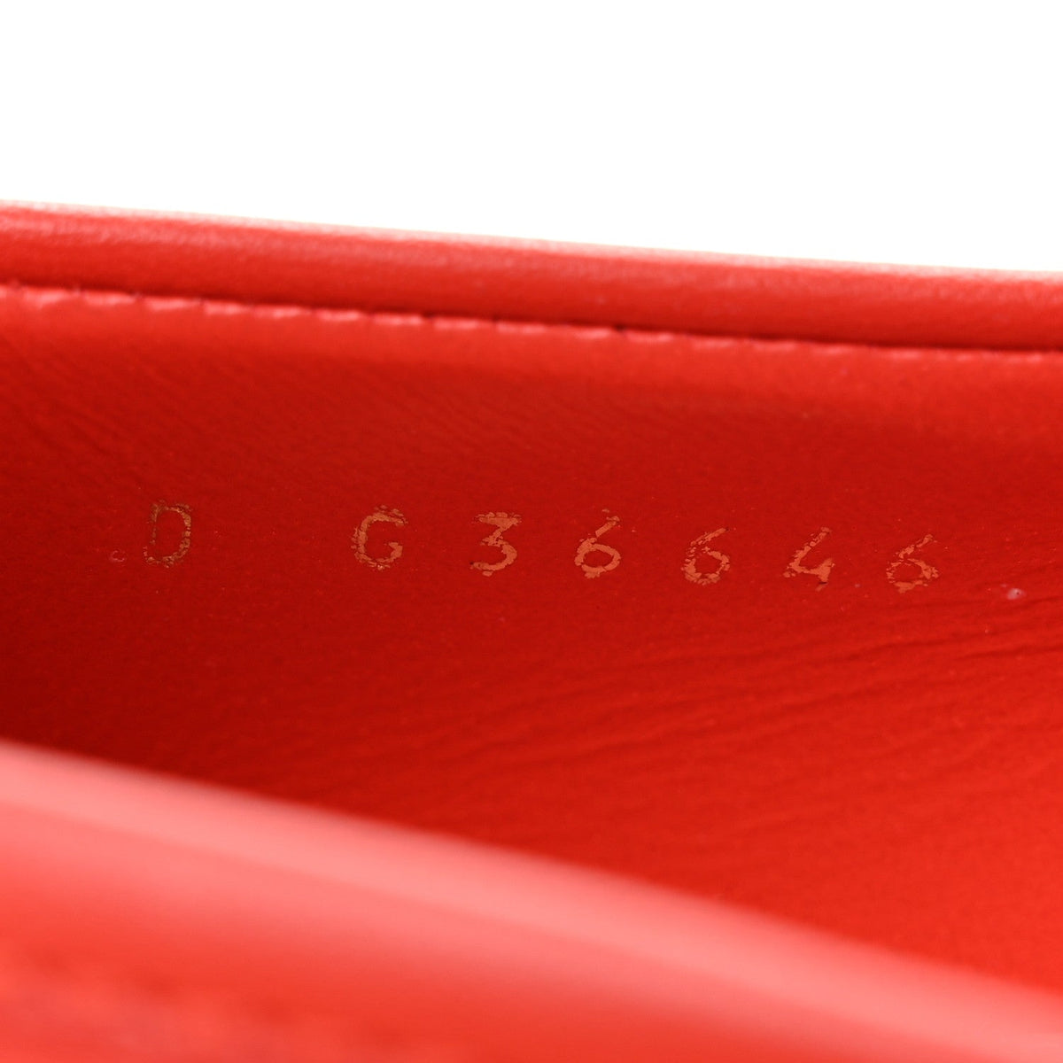 Lambskin Quilted CC Turnlock Loafers 37.5 Red
