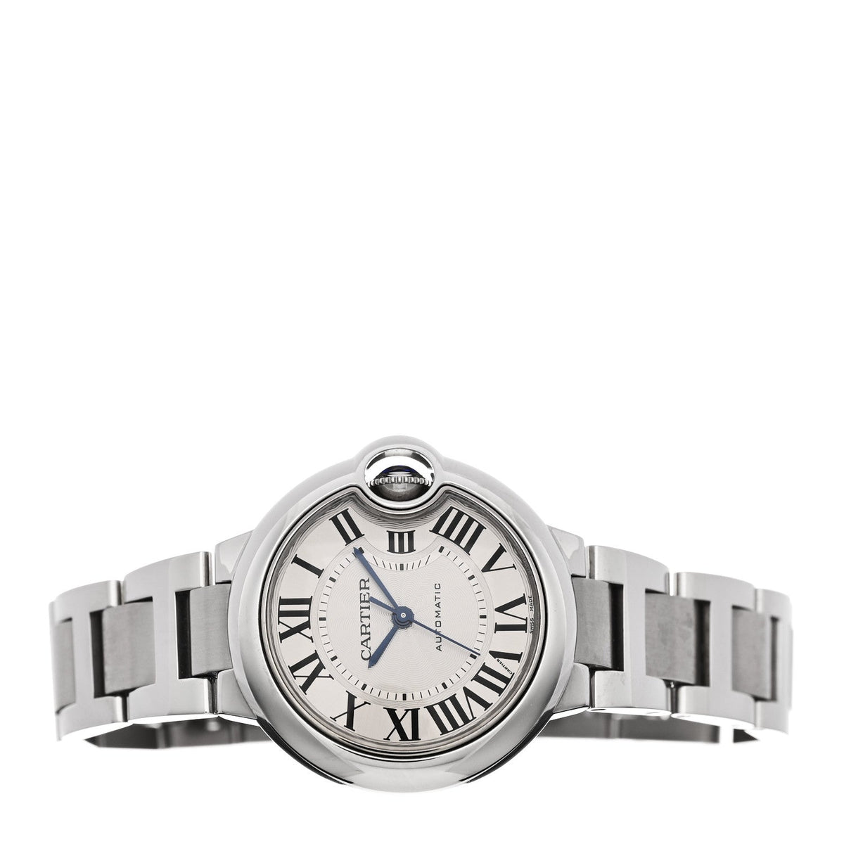 Stainless Steel 33mm Ballon Bleu De Cartier Automatic Watch
