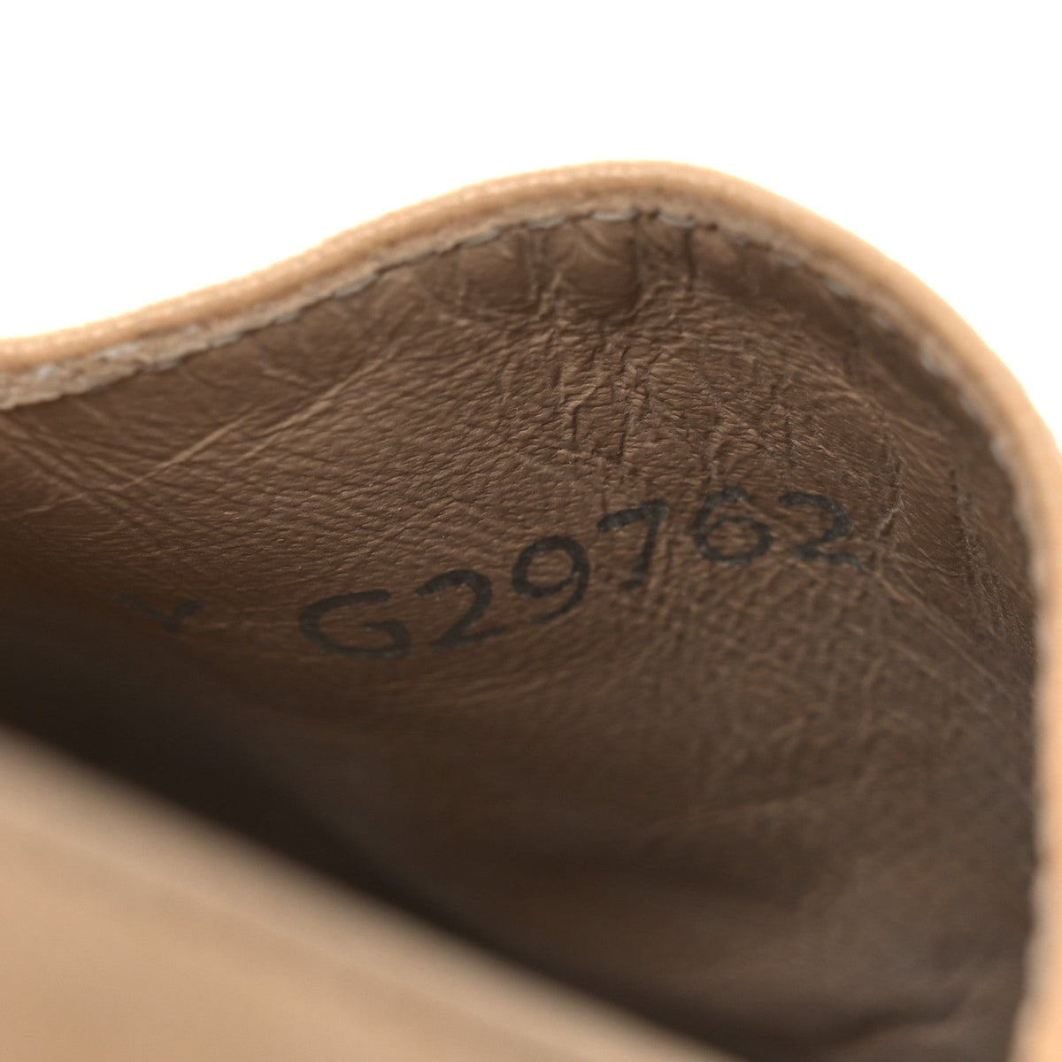 Lambskin CC Espadrilles 37 Beige Black