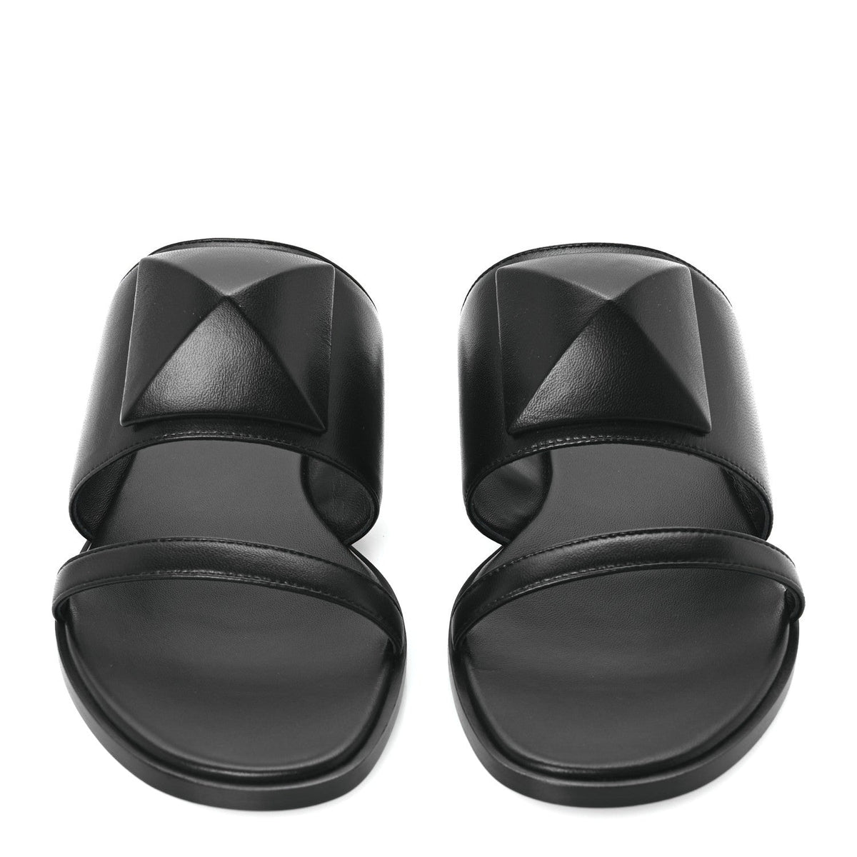 Nappa Caia Sandals 37.5 Black