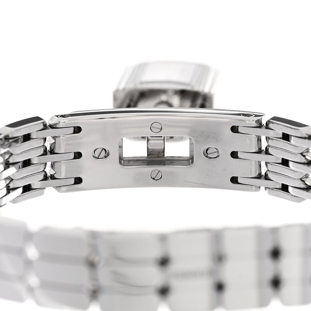 Stainless Steel Diamond Pave 16mm Kelly Quartz Watch