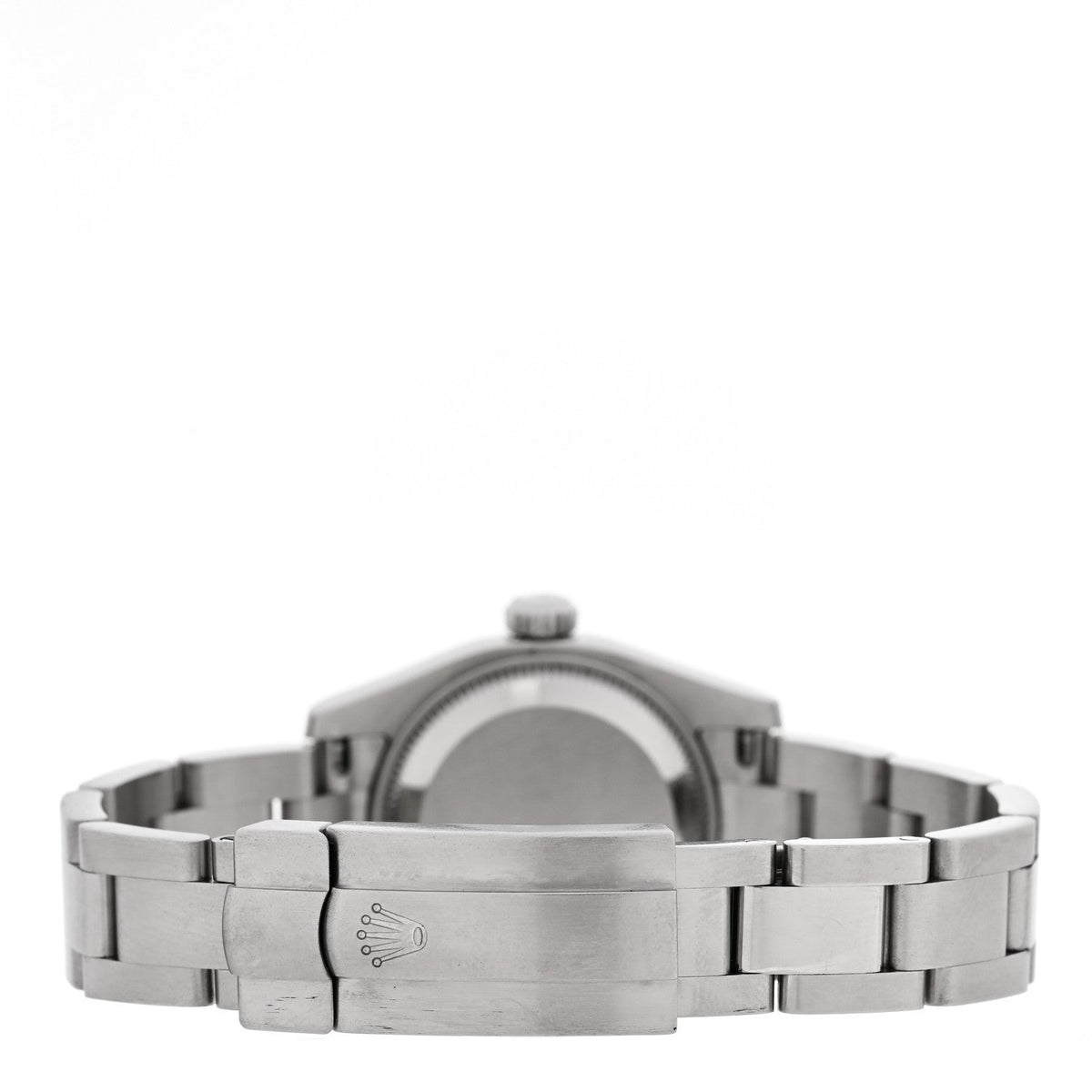 Stainless Steel 26mm Oyster Perpetual Watch Olive Green 176200