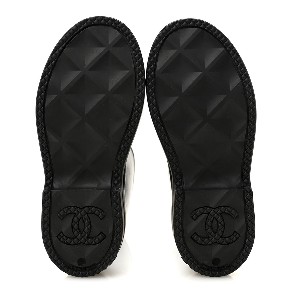 Caoutchouk CC High Boots 37 Black