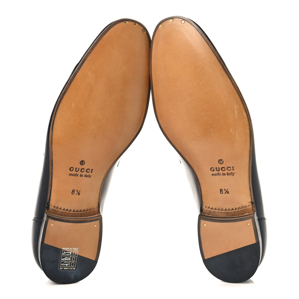 Betis Glamour Calfskin Mens Jordaan Loafers 8.5 Black