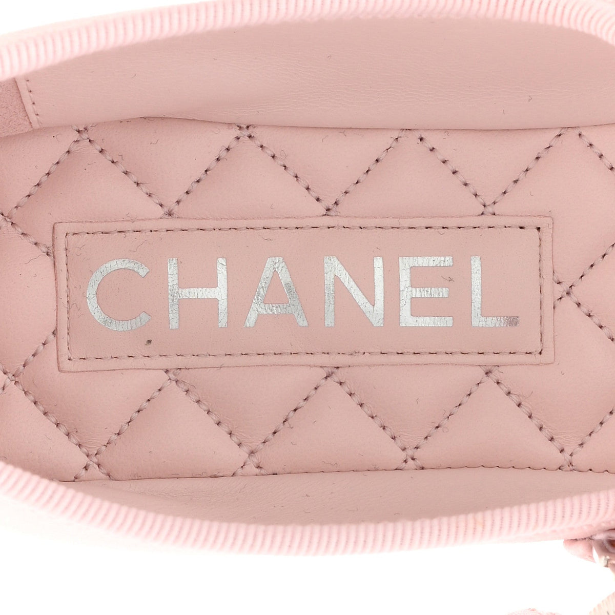 Lambskin Mary Jane Flats 38 Light Pink