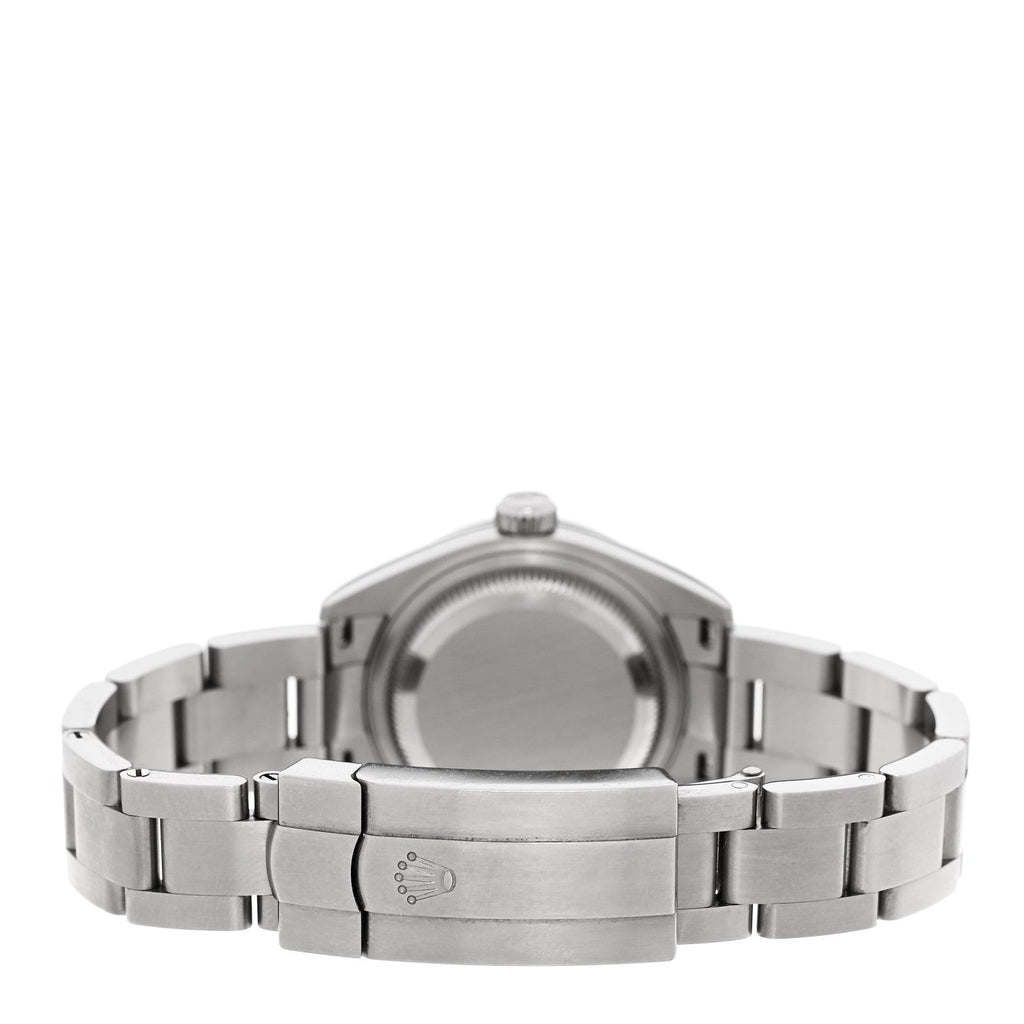 Stainless Steel 28mm Oyster Perpetual Datejust Watch Silver 276200