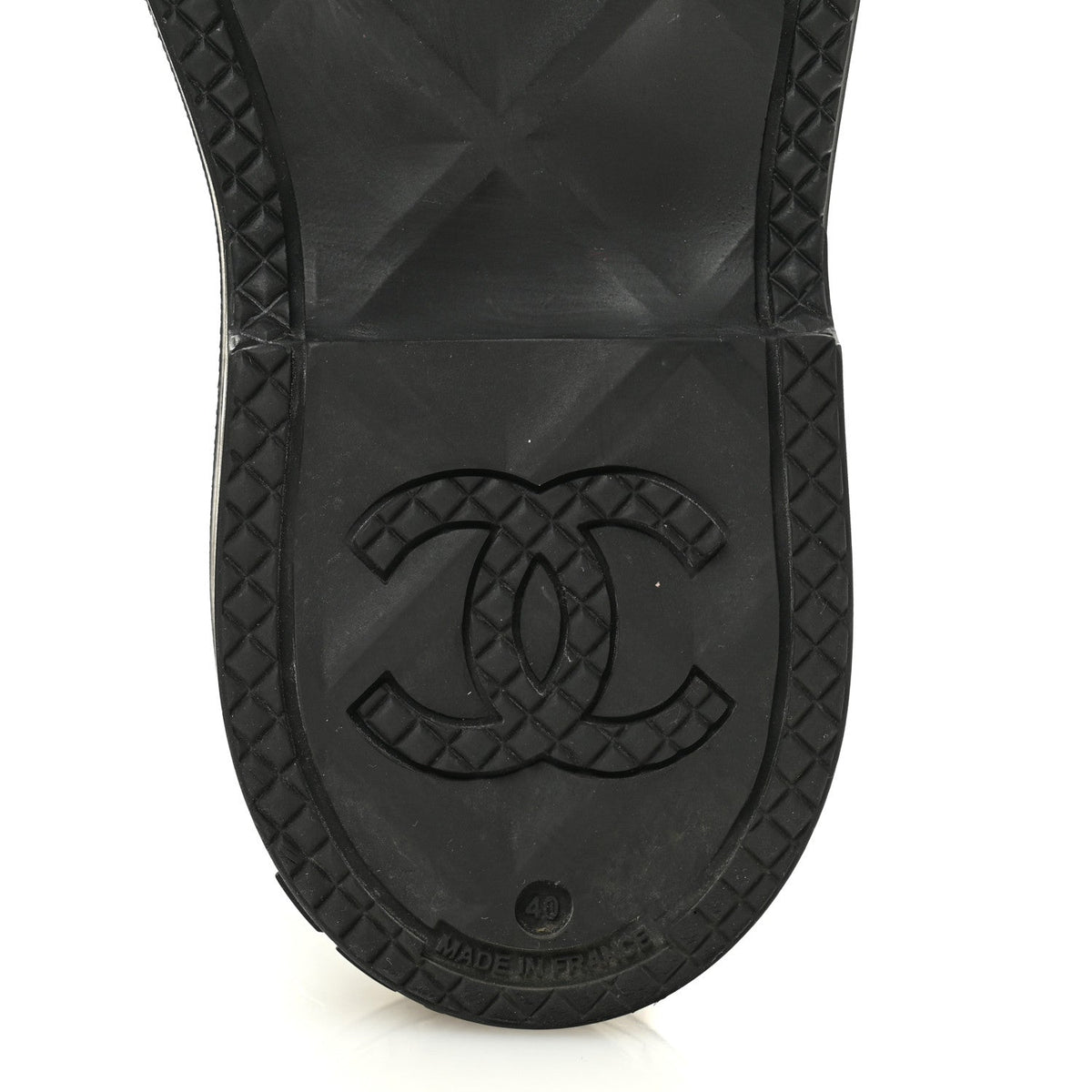 Caoutchouk CC High Boots 40 Black
