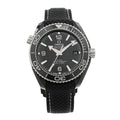 Ceramic Titanium Rubber 39.5mm Seamaster Planet Ocean 600M Automatic Watch Black 215.92.40.20.01.001