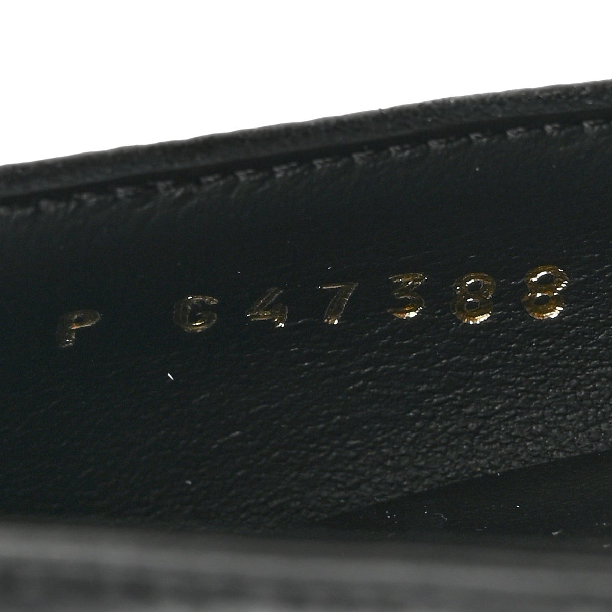 Lambskin Pumps 39 Black