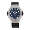 Titanium Alligator 38mm Classic Fusion Automatic Watch Black 565.NX.1171.LR