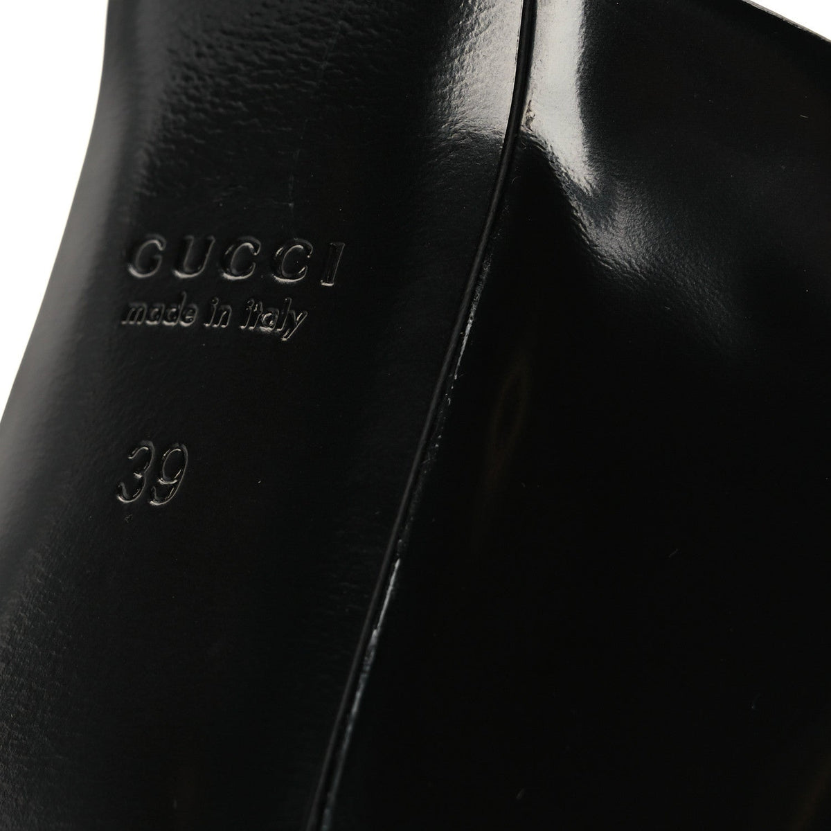 Regent Calfskin Nizza 95mm Platform Sandals 39 Black