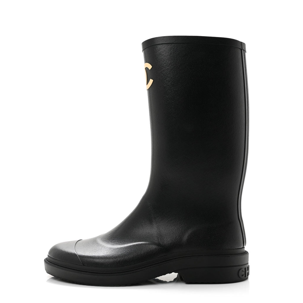 Caoutchouk CC High Boots 41 Black