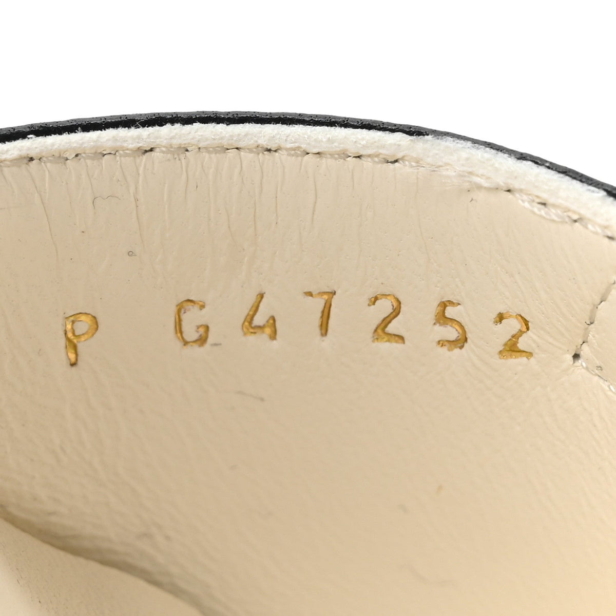 Lambskin CC Cutout Mules 38 White Black