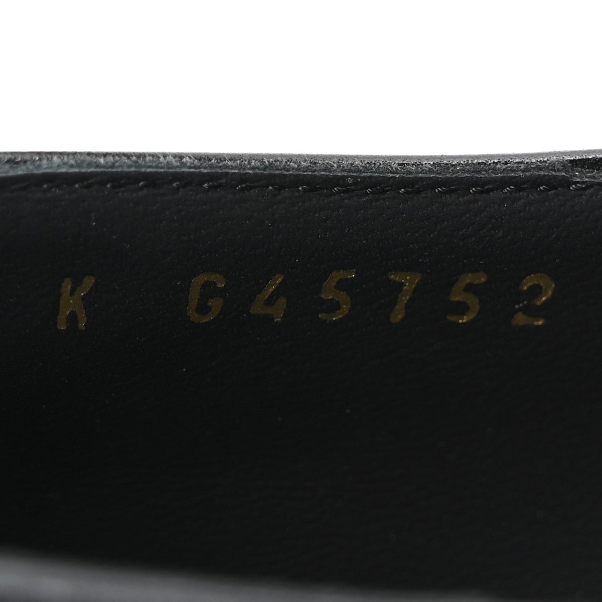 Goatskin Pearl Mary Janes Flats 35 Black
