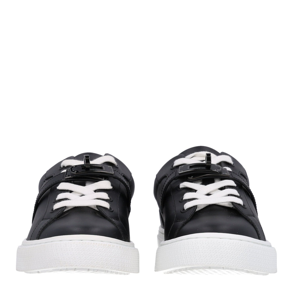 Calfskin Day Sneakers 37 Black