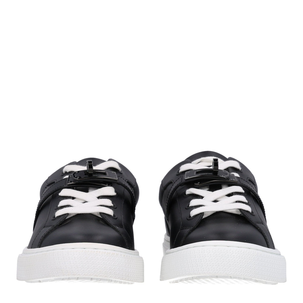 Calfskin Day Sneakers 37 Black