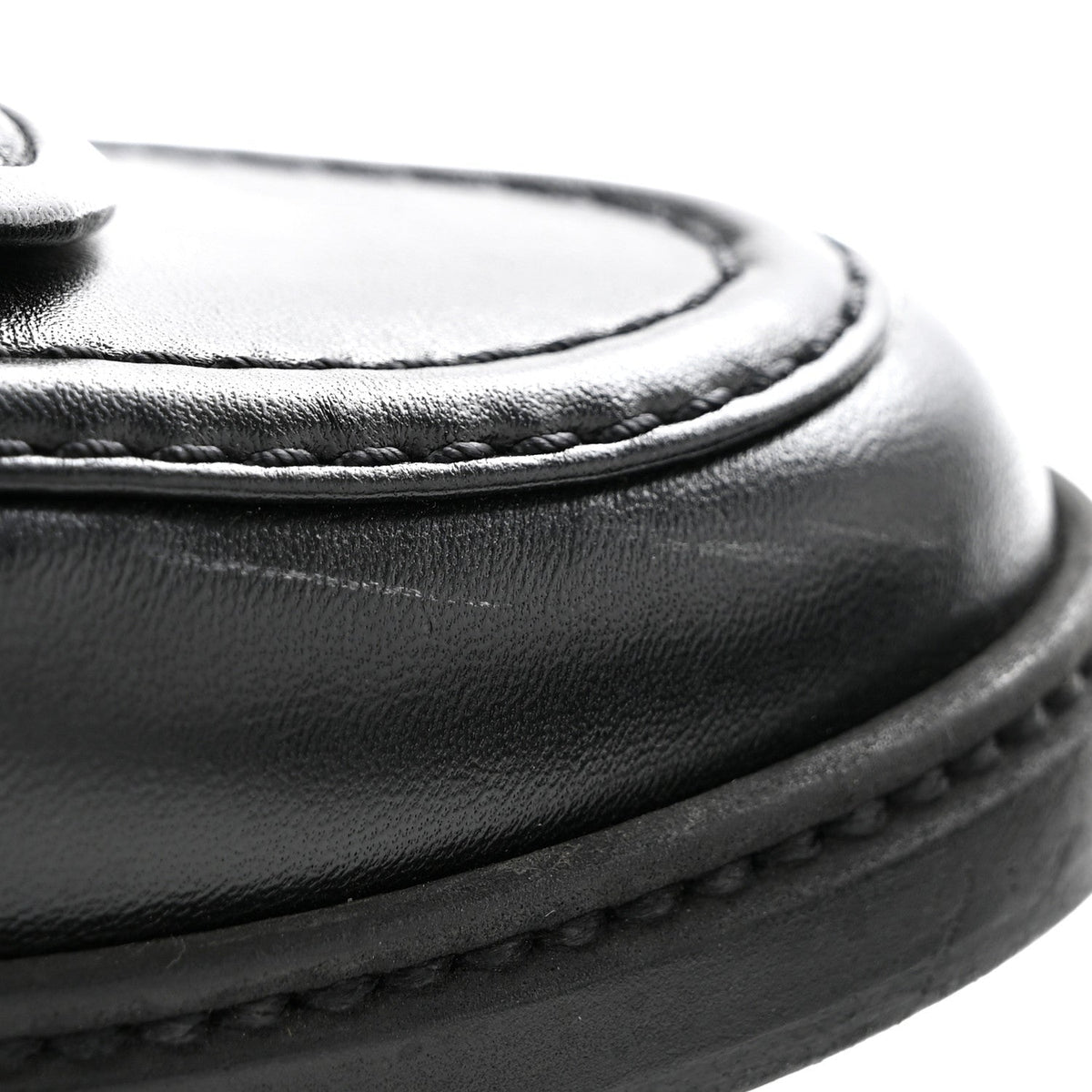 Lambskin Quilted CC Turnlock Mules 39.5 Black
