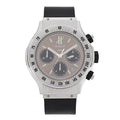 Stainless Steel Rubber 42mm MDM Super B Chronograph Automatic Watch Brown 1920.1