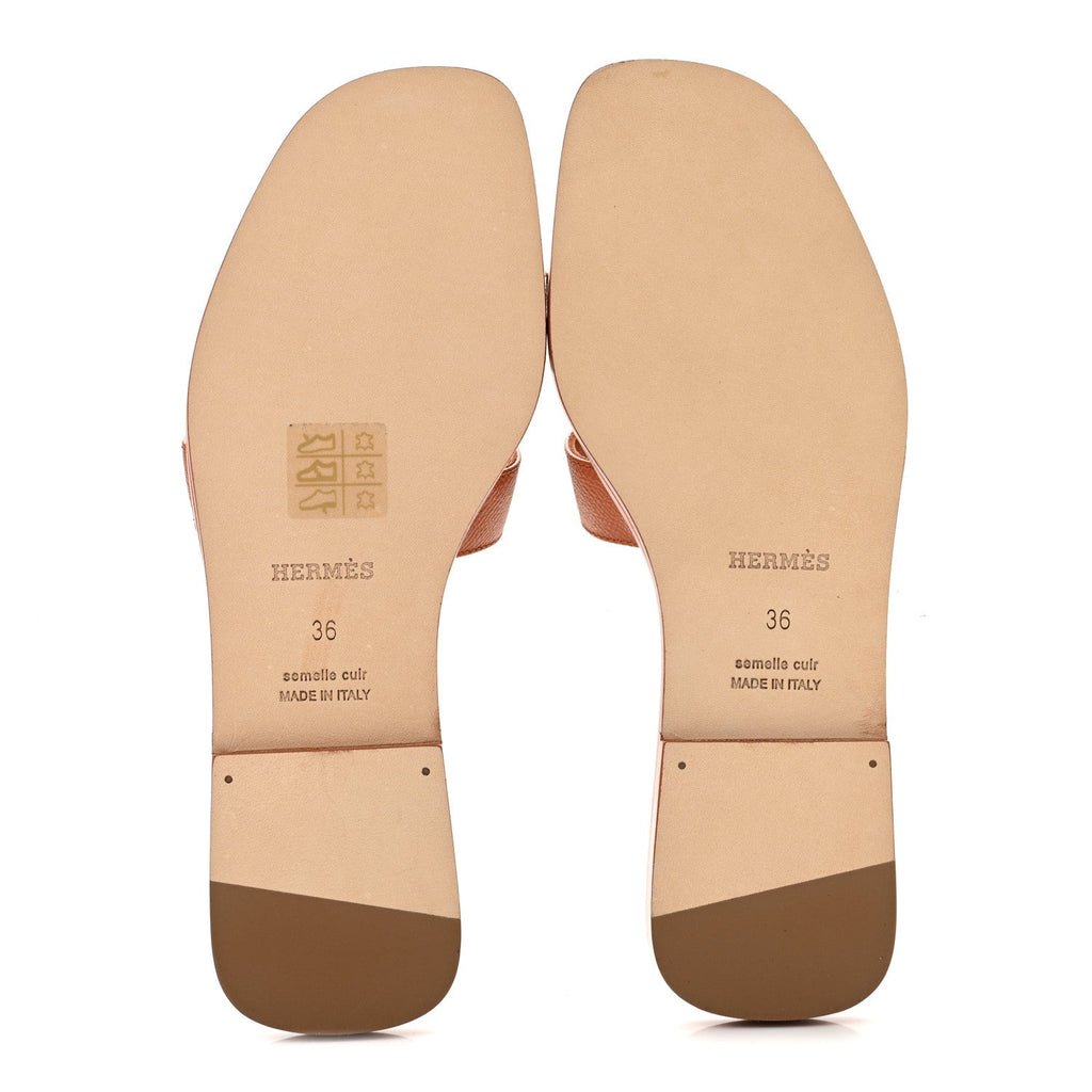 Epsom Oran Sandals 36 Orange Canyon