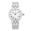 Stainless Steel 33mm Clair De Rose Automatic Watch White 35800