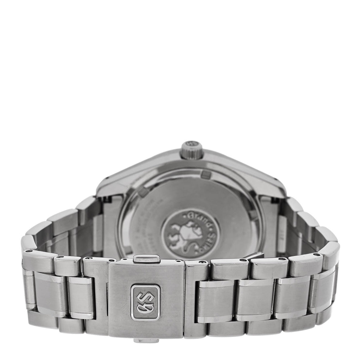 Stainless Steel 40mm Heritage Collection Quartz Watch Blue SBGP005G