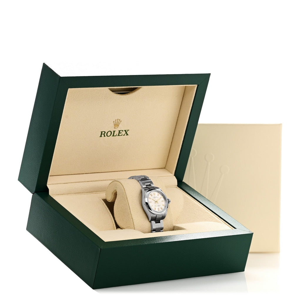 Stainless Steel 28mm Oyster Perpetual Datejust Watch Silver 276200
