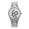 Stainless Steel 38mm G-Timeless Snake Quartz Watch