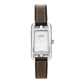 Stainless Steel Swift Diamond 17mm Nantucket Jete De Diamants Quartz Watch Etoupe