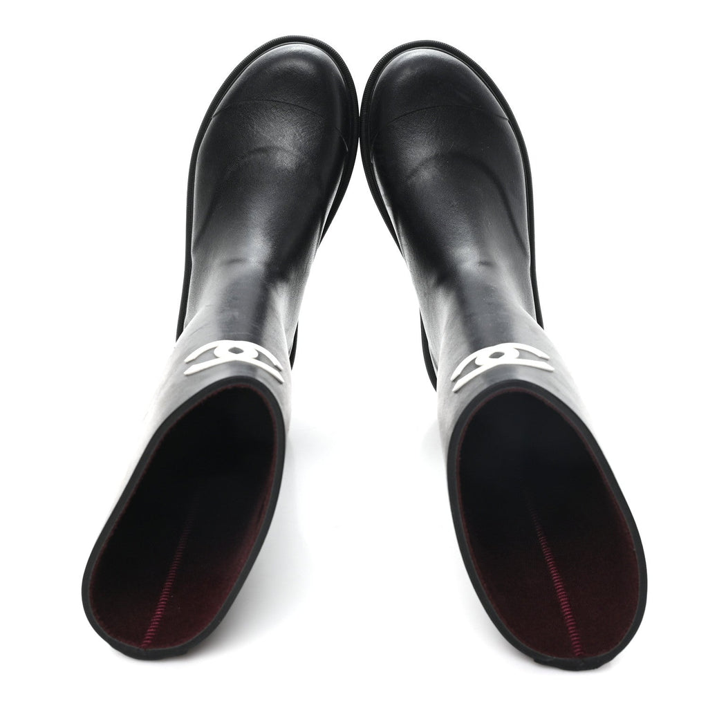 Caoutchouk CC High Boots 37 Black