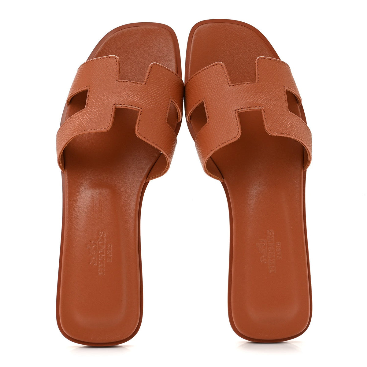 Epsom Oran Sandals 36 Orange Canyon