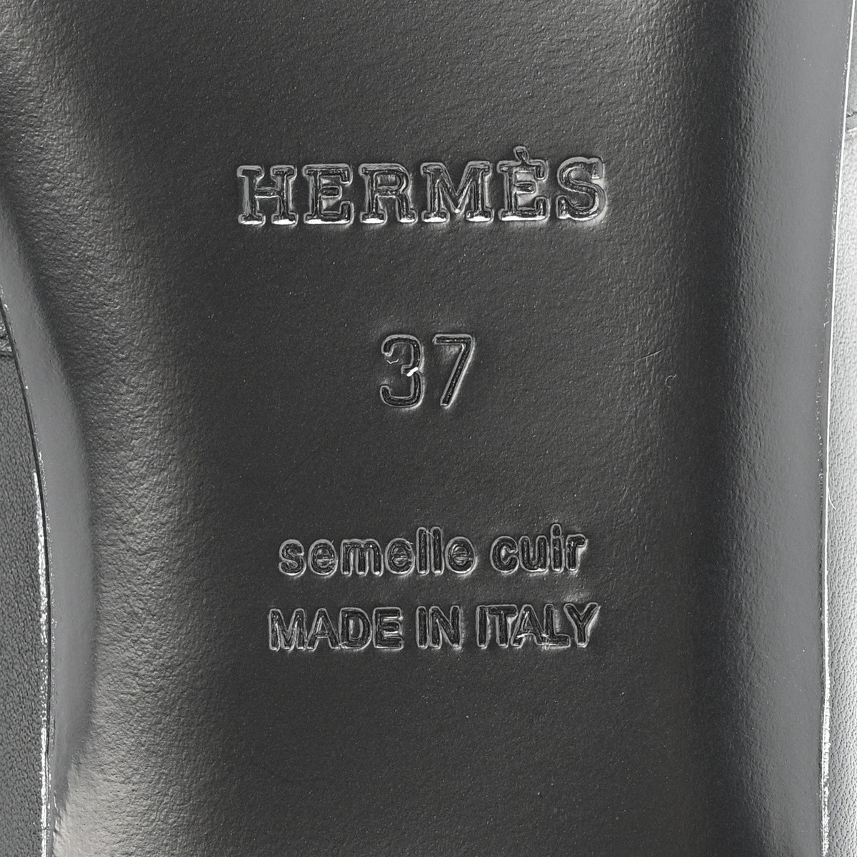 Lizard Calfskin Oz Mules 37 Ombre Black
