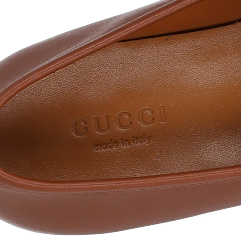 Calfskin Womens Jordaan Loafers 37 Sweet Chestnut