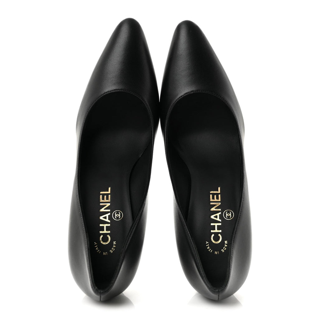 Lambskin Pumps 39 Black