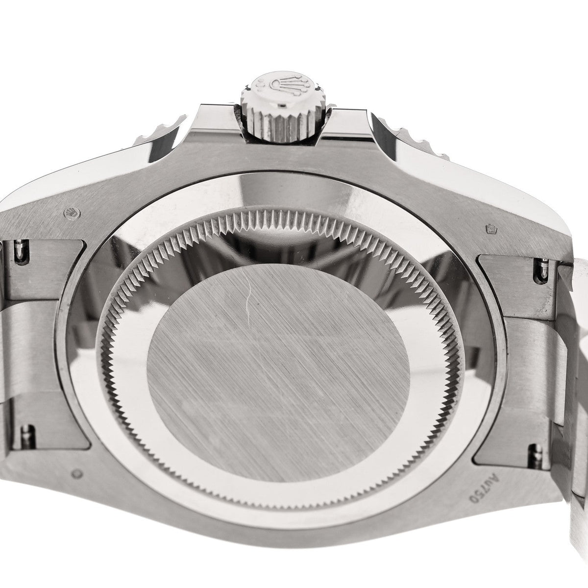 18K White Gold 41mm Oyster Perpetual Submariner Cookie Monster Watch Black 126619LB
