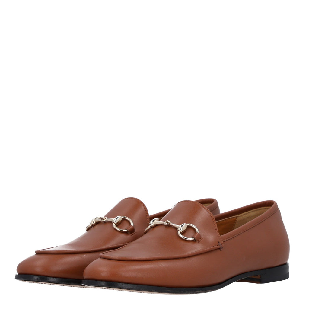 Calfskin Womens Jordaan Loafers 37 Sweet Chestnut