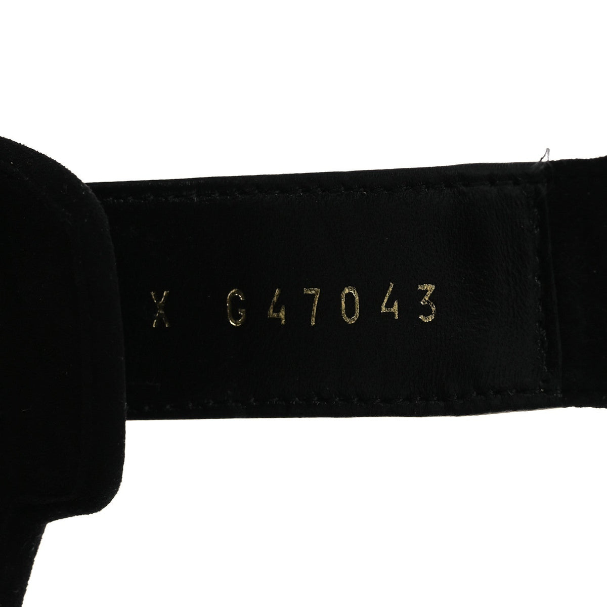 Suede Kidskin Velcro Crystal CC Mules 38.5 Black 39.5 Black