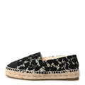 Lace CC Espadrilles 36 Black