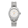 Stainless Steel 28mm Oyster Perpetual Datejust Watch Silver 276200