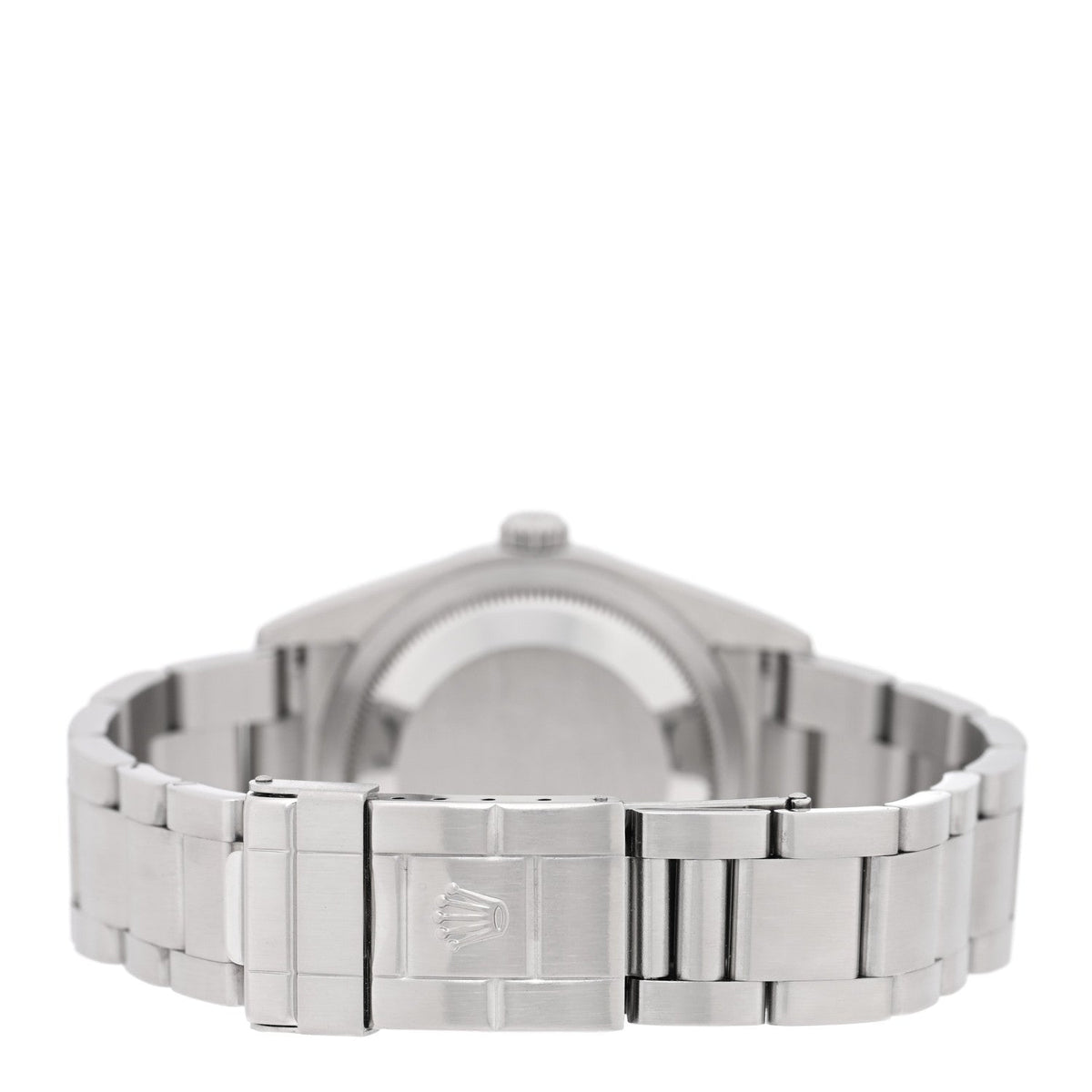 Stainless Steel 36mm Oyster Perpetual Explorer Watch Black 114270