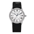Stainless Steel Alligator 36mm Ronde Solo Automatic Watch