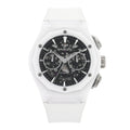 Ceramic Rubber 45mm Classic Fusion Aerofusion Chronograph Automatic Watch Black 525.HI.0170.RW.ORL21
