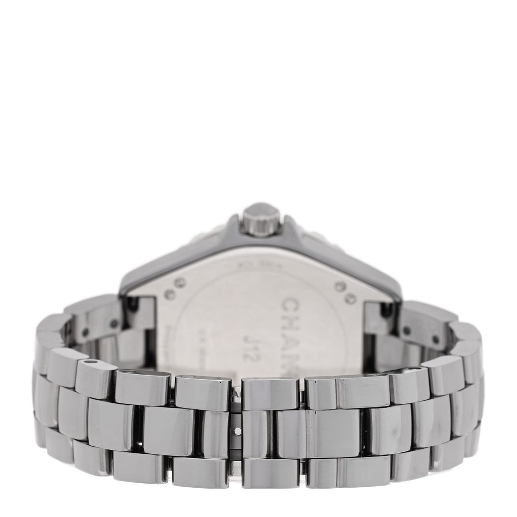 Titanium Ceramic 38mm J12 Chromatic Automatic Watch