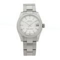 Stainless Steel 31mm Oyster Perpetual Datejust Watch Silver 178240