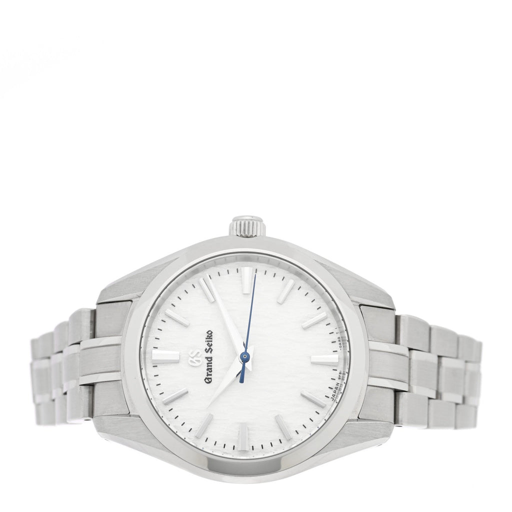 Stainless Steel 33mm Heritage Collection Snowflake Quartz Watch White SBGX359