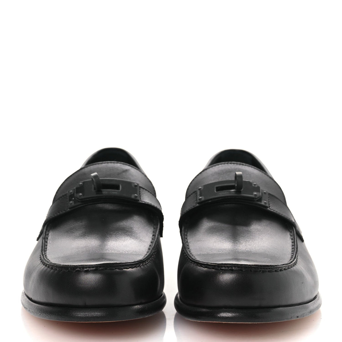 Calfskin Destin Loafer 41 Black
