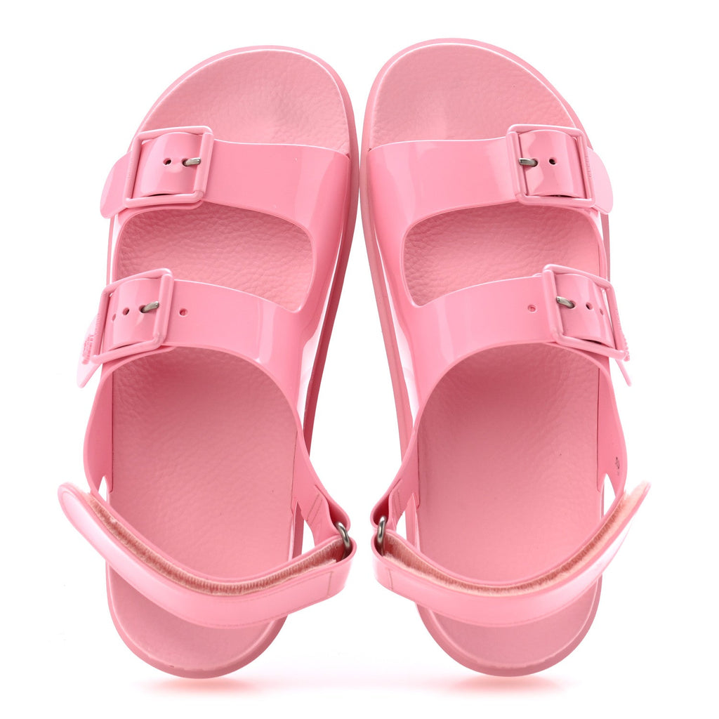 Rubber Mini Double G Womens Isla Dad Sandals 42 Wild Rose