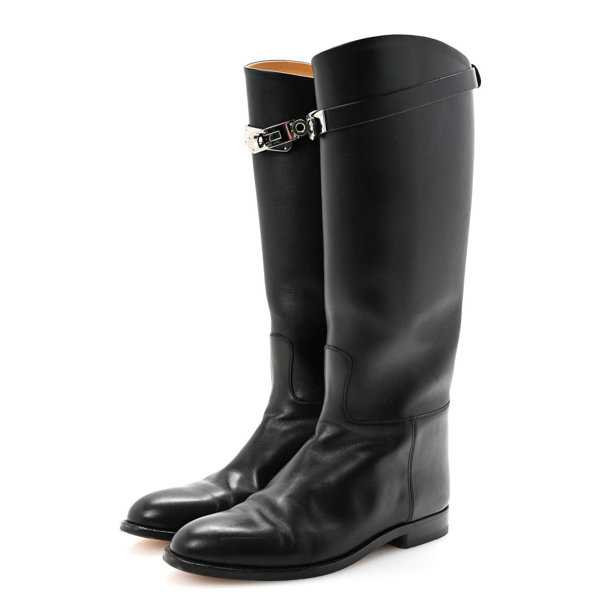 Box Kelly Jumping Boots 37.5 Black